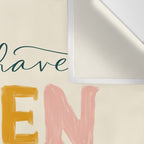 Well Behaved Women Rarely Make History Wall Tapestry Gallery Image 3