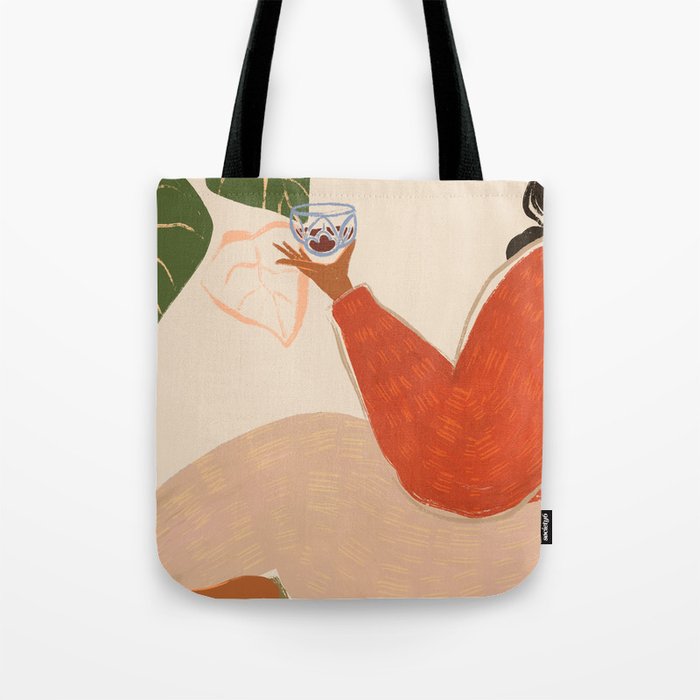 Grape Juice Tote Bag Gallery Image 1