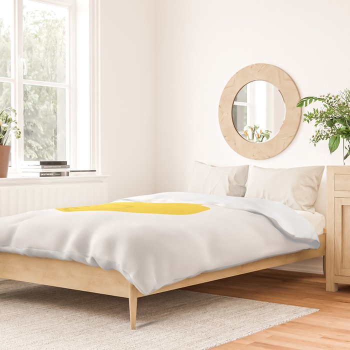 Yellow rubber duck Duvet Cover Gallery Image 2