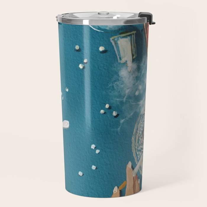 Luxury dinner Travel Mug Gallery Image 2