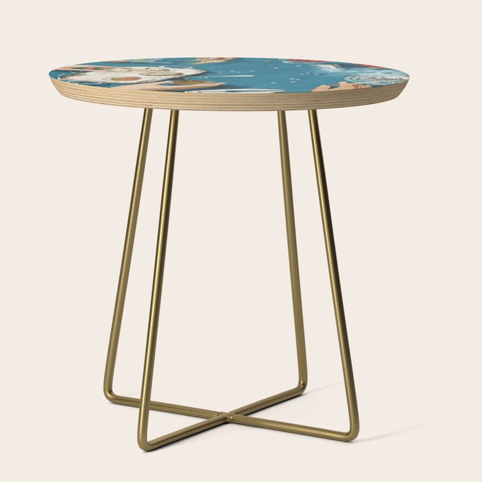 Luxury dinner Side Table Gallery Image 1