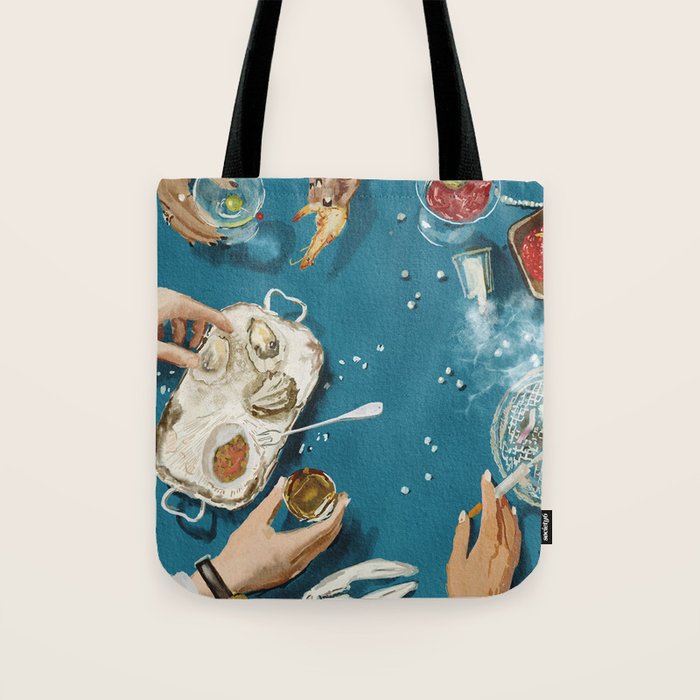 Luxury dinner Tote Bag Gallery Image 1