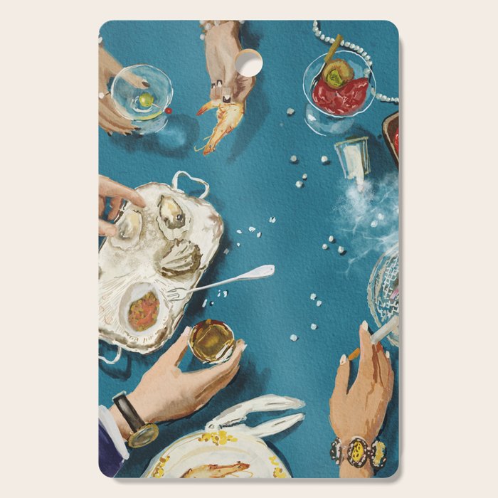 Luxury dinner Cutting Board Gallery Image 1