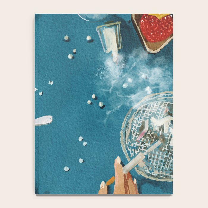 Luxury dinner Notebook Gallery Image 4