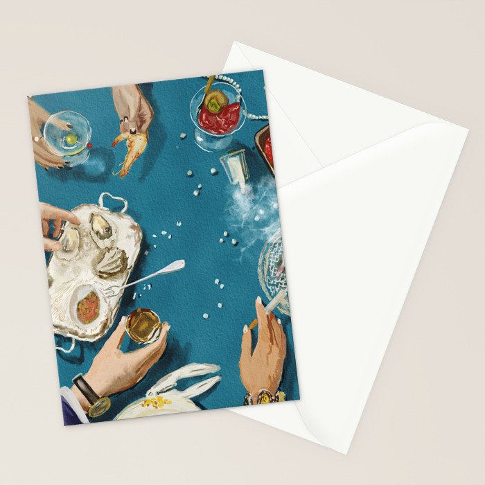 Luxury dinner Stationery Card Gallery Image 2