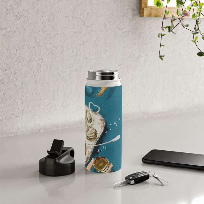 Luxury dinner Water Bottle Gallery Image 4