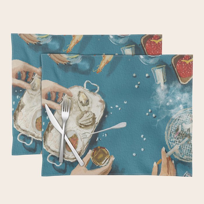 Luxury dinner Placemat Gallery Image 1