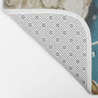 Luxury dinner Bath Mat Gallery Image 2