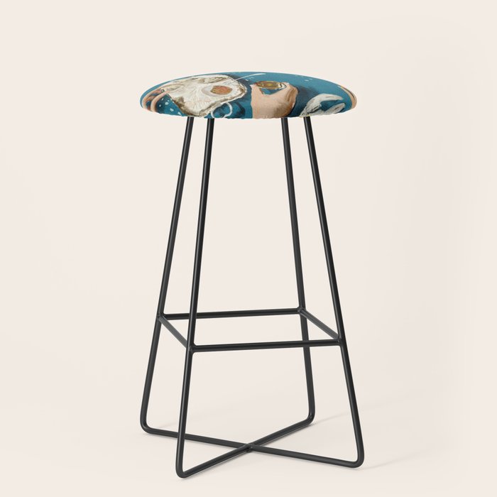 Luxury dinner Stool Gallery Image 1