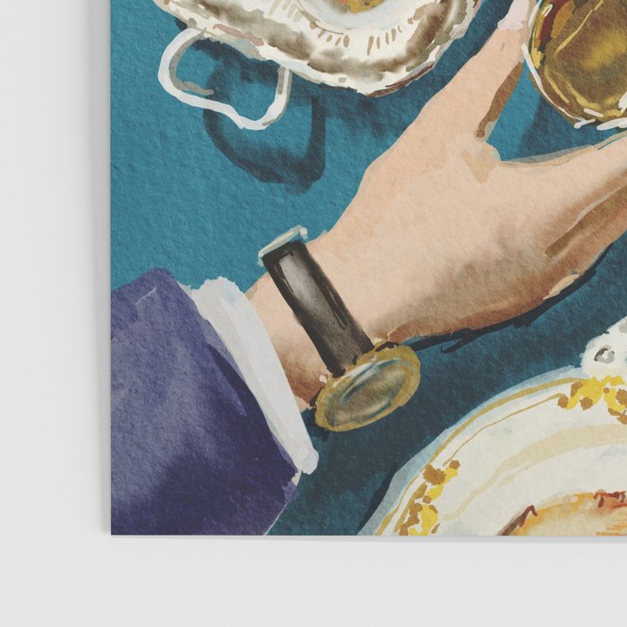 Luxury dinner Poster Gallery Image 3