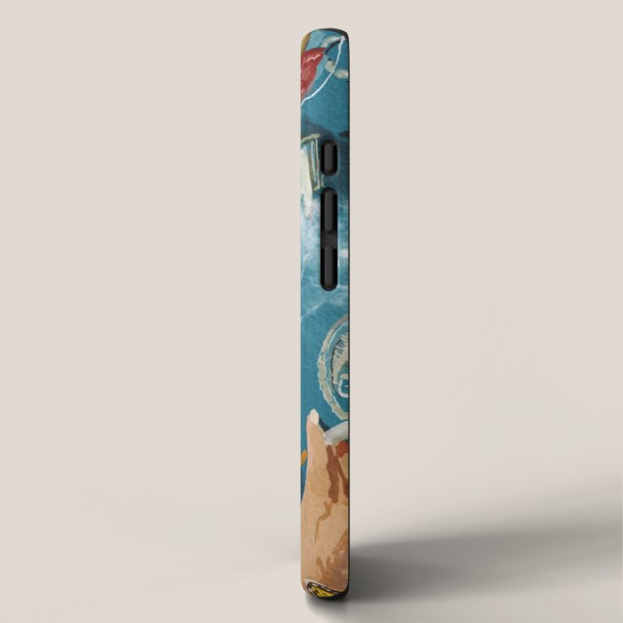 Luxury dinner iPhone Case Gallery Image 2