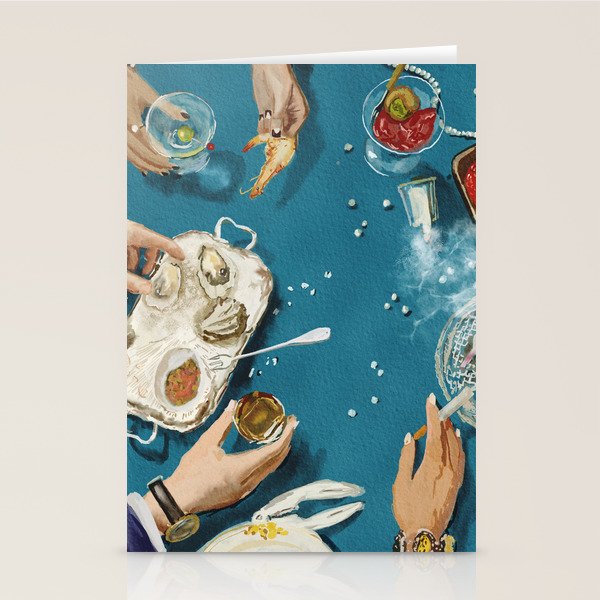 Luxury dinner Stationery Card Gallery Image 2