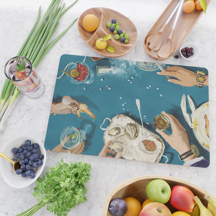 Luxury dinner Cutting Board Gallery Image 2