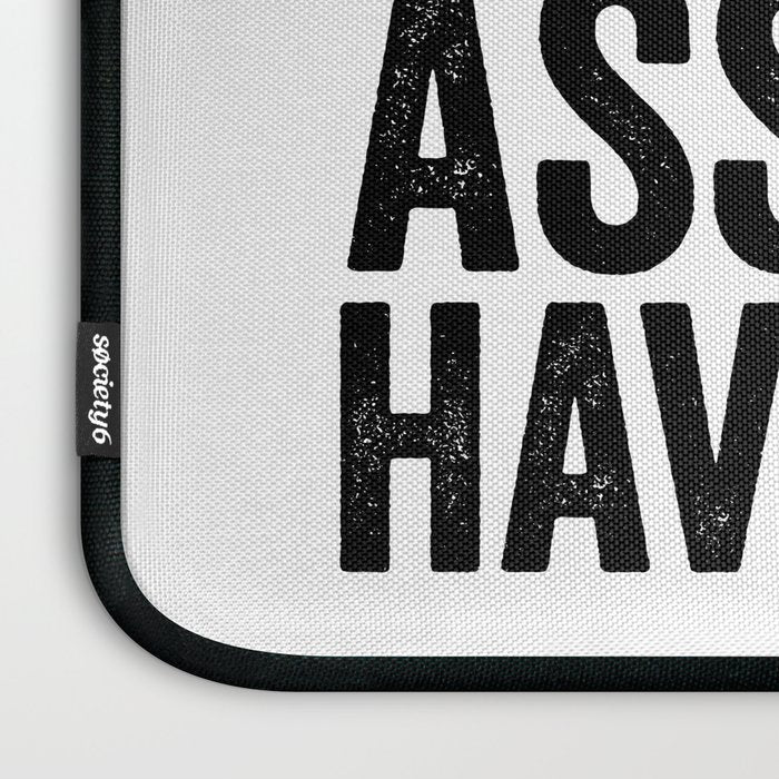Good morning I see the assassins have failed Laptop Sleeve Gallery Image 3