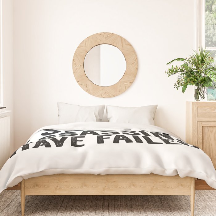 Good morning I see the assassins have failed Duvet Cover Gallery Image 3