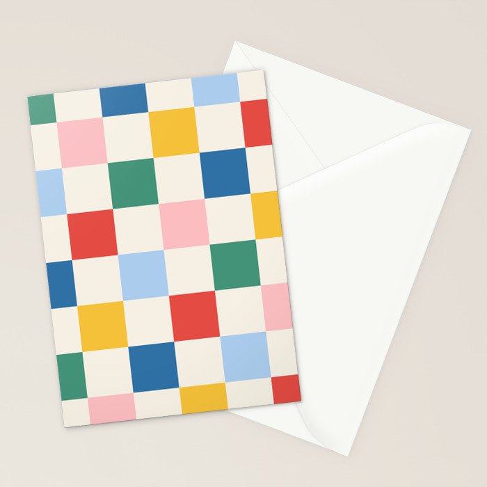 Check mate - primary Stationery Card Gallery Image 2