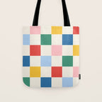 Check mate - primary Tote Bag Gallery Image 1