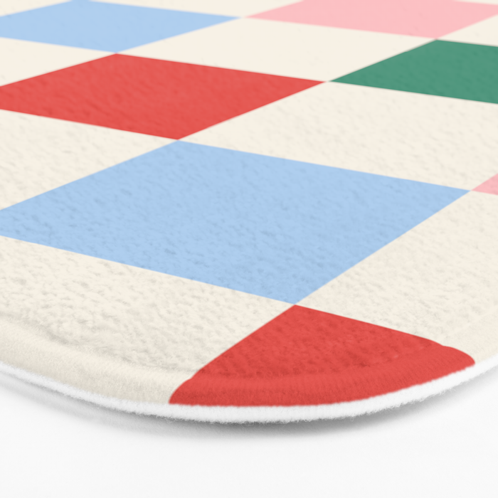 Check mate - primary Bath Mat Gallery Image 3