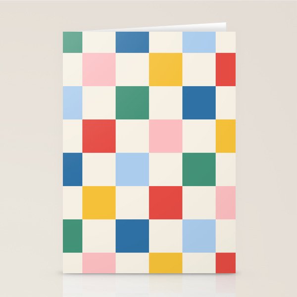 Check mate - primary Stationery Card Gallery Image 2