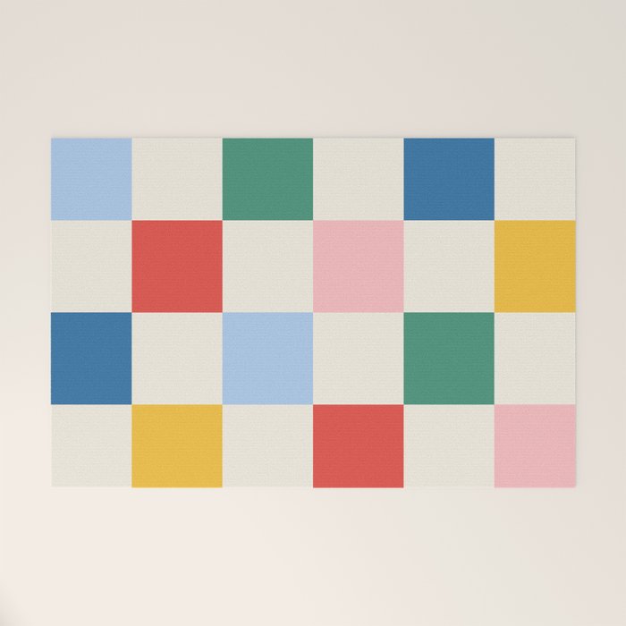 Check mate - primary Welcome Mat Gallery Image 1