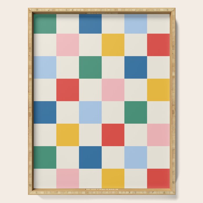 Check mate - primary Serving Tray Gallery Image 1