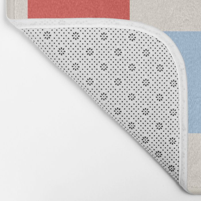 Check mate - primary Bath Mat Gallery Image 2