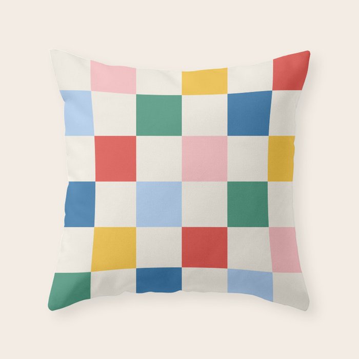 Check mate - primary Throw Pillow Gallery Image 6
