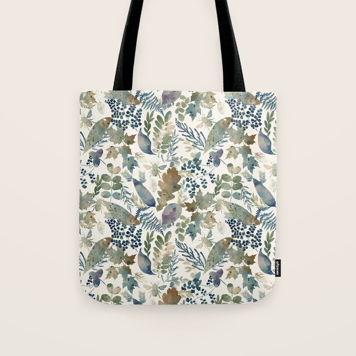 Rustic Nature Scene A Tote Bag Gallery Image 1