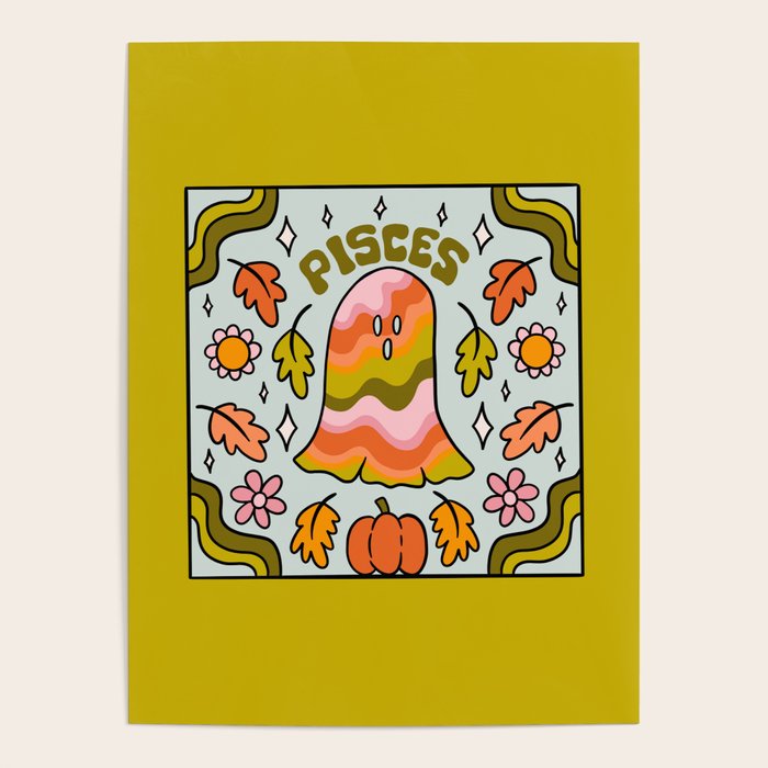 Pisces Ghost Poster Gallery Image 1