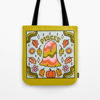 Pisces Ghost Tote Bag Gallery Image 1