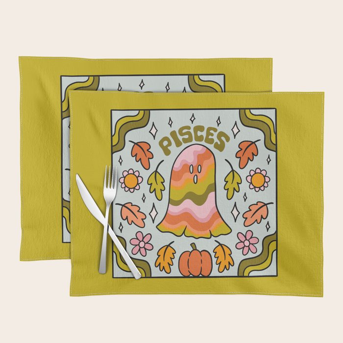 Pisces Ghost Placemat Gallery Image 1