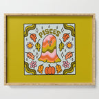 Pisces Ghost Serving Tray Gallery Image 1
