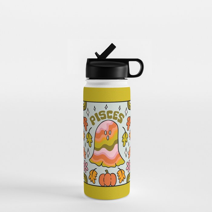 Pisces Ghost Water Bottle Gallery Image 1
