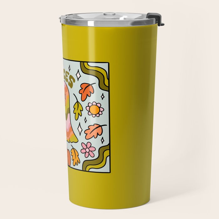Pisces Ghost Travel Mug Gallery Image 2