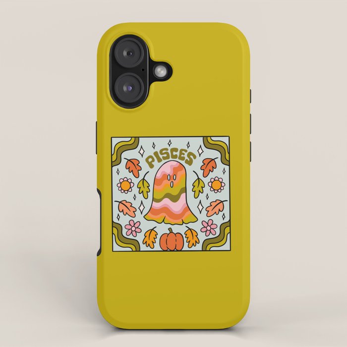 Pisces Ghost iPhone Case Gallery Image 1