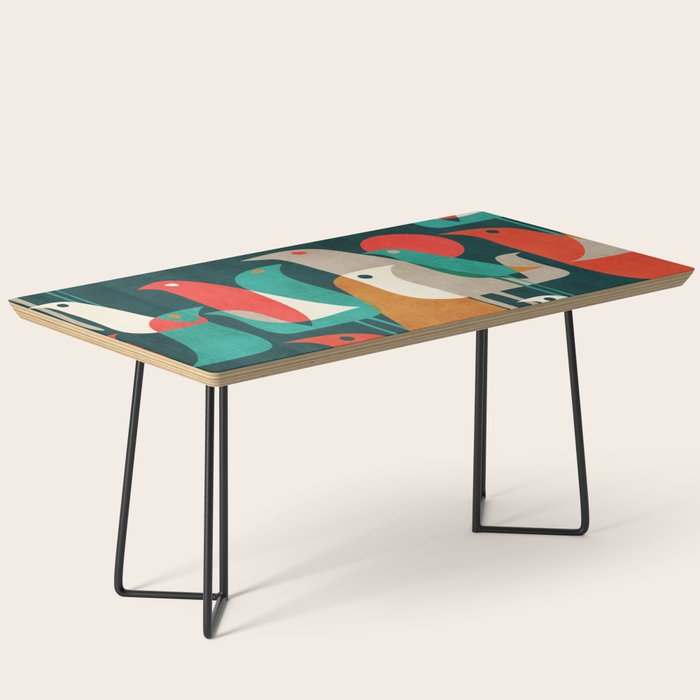 Flock of Birds Coffee Table Gallery Image 1