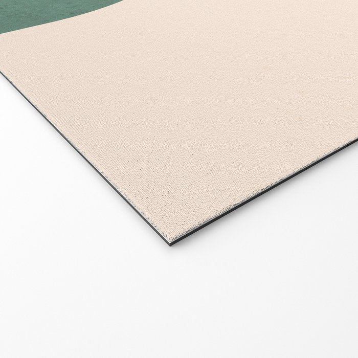 Abstract Art Tropical Leaf 16 Welcome Mat Gallery Image 2