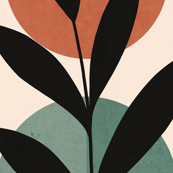 Abstract Art Tropical Leaf 16 Coffee Mug Gallery Image 2