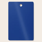 Sapphire Blue Solid Color Cutting Board Gallery Image 1