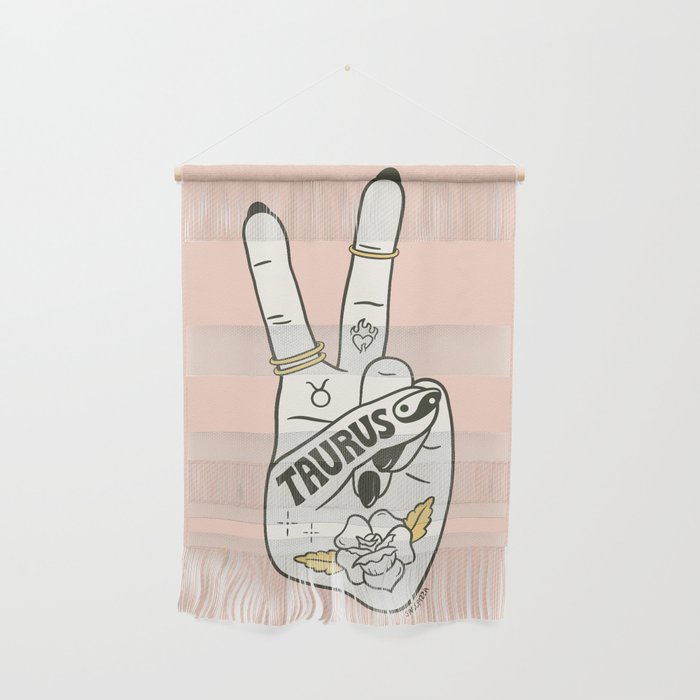 TAURUS (PEACE SIGN COLLECTION) Wall Hanging Gallery Image 1