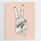 TAURUS (PEACE SIGN COLLECTION) Jigsaw Puzzle Gallery Image 1
