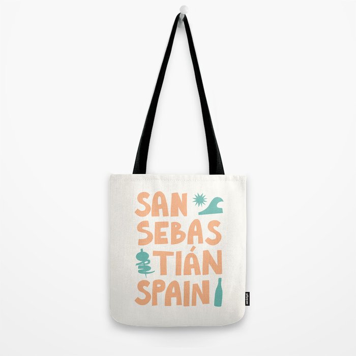 San Sebastian, Spain: Going Places Tote Bag Gallery Image 2
