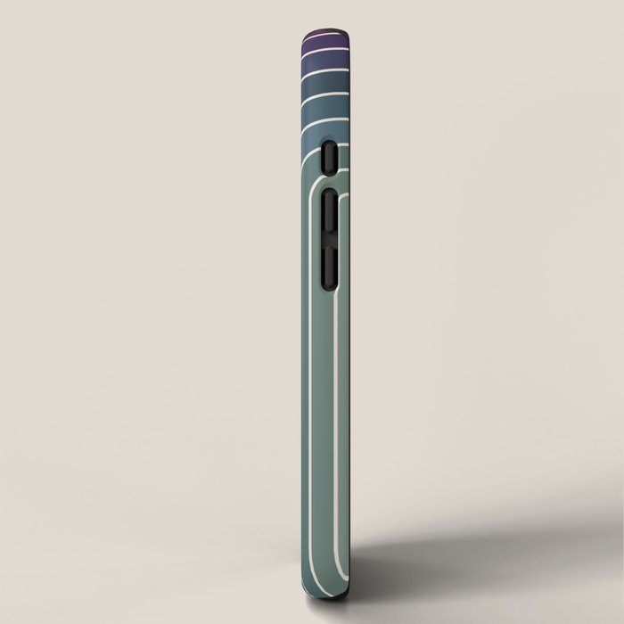 Gradient Curvature X iPhone Case Gallery Image 2