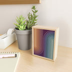 Gradient Curvature X Mini Art Print Gallery Image 2
