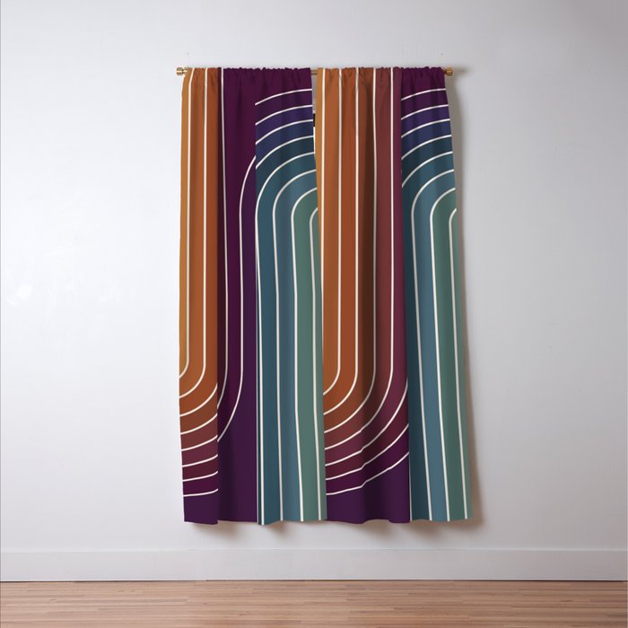 Gradient Curvature X Window Curtain Gallery Image 3