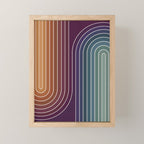 Gradient Curvature X Mini Art Print Gallery Image 1