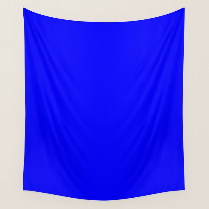 Cobalt Wall Tapestry Gallery Image 4
