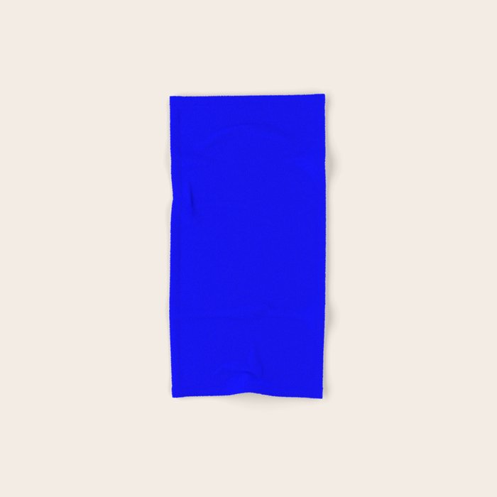 Cobalt Bath Towel Gallery Image 1
