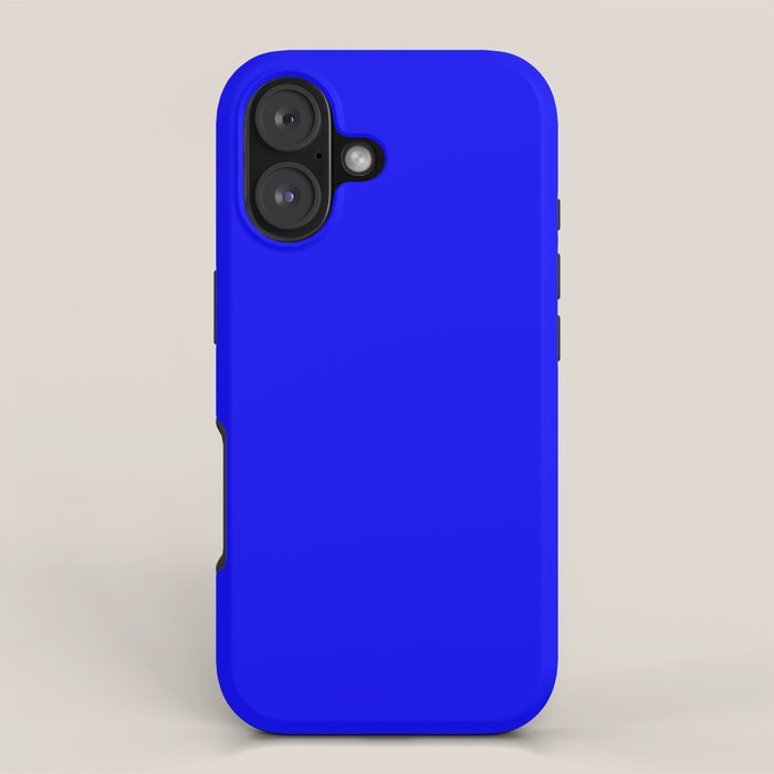 Cobalt iPhone Case Gallery Image 1