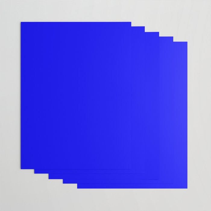 Cobalt Wrapping Paper Gallery Image 3
